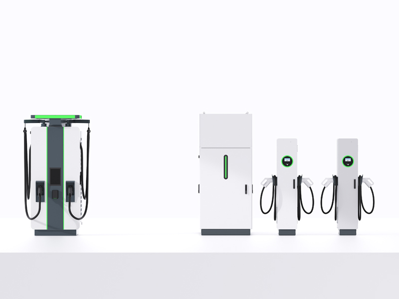 Energy-efficient industrial facility with modern equipment