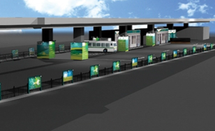 The Charging Solution for Expressway Service Station