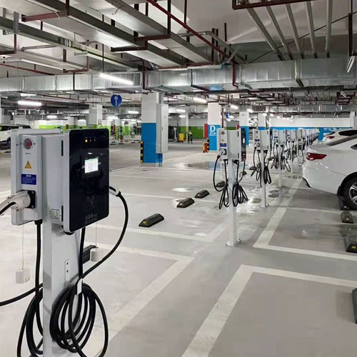 electric charger installation