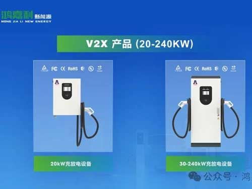 V2X products (20-240KW)