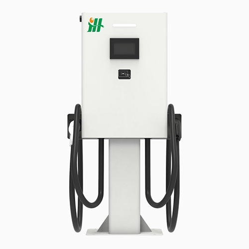 60KW wall-mounted/column-mounted double-gun DC charging station