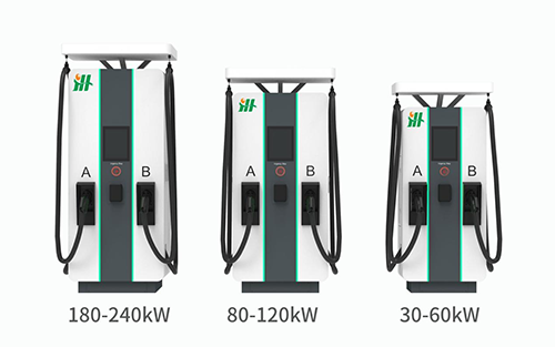 30kW~240kW-V2 series DC charging stations